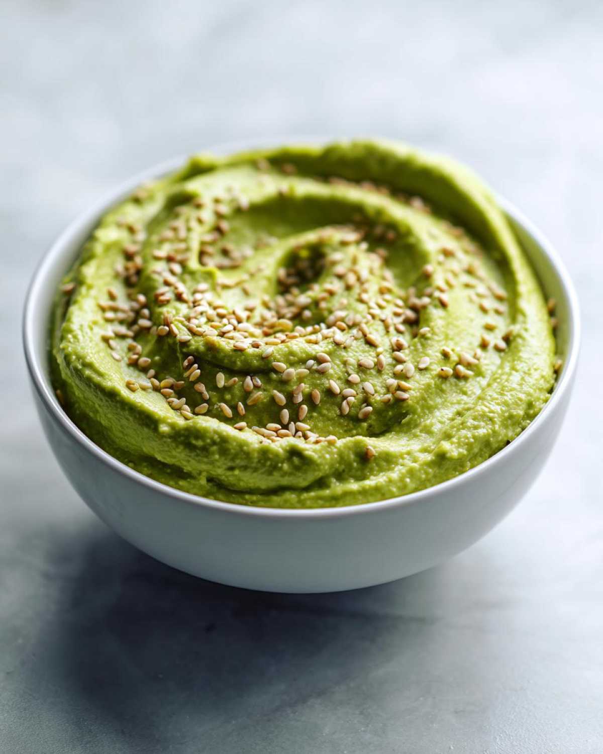 Sesame Ginger Edamame Hummus - detail 3