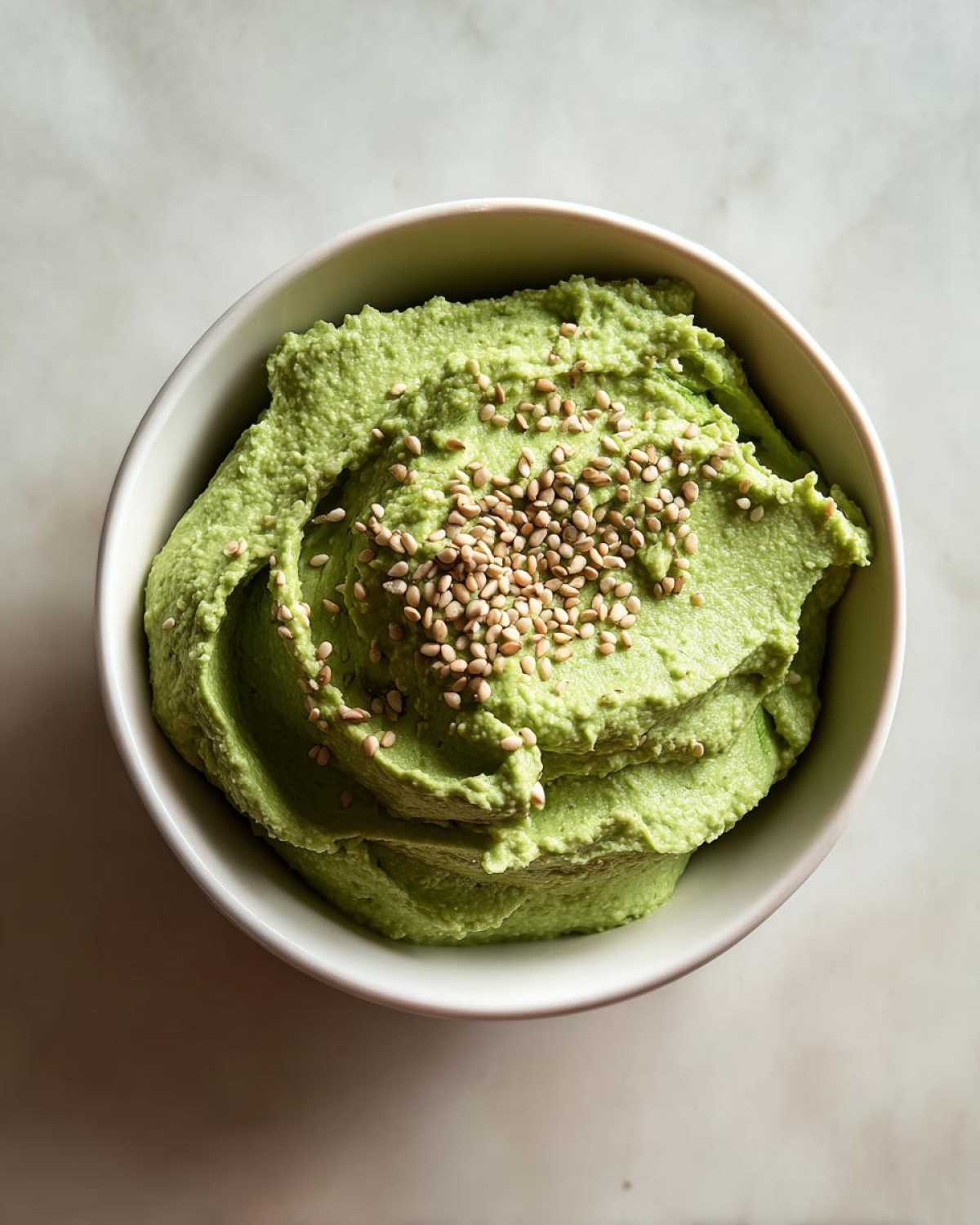 Sesame Ginger Edamame Hummus - detail 4