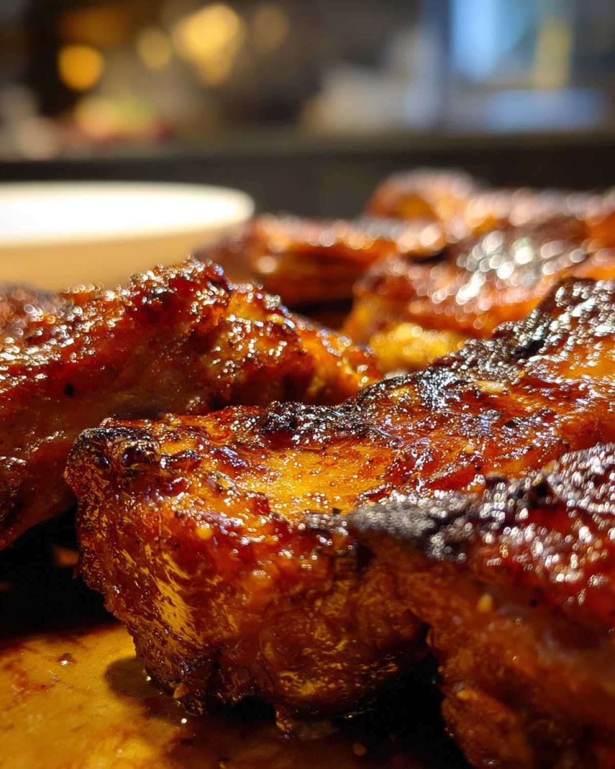 Sheet Pan BBQ Ribs (Quick Glaze) - detail 3