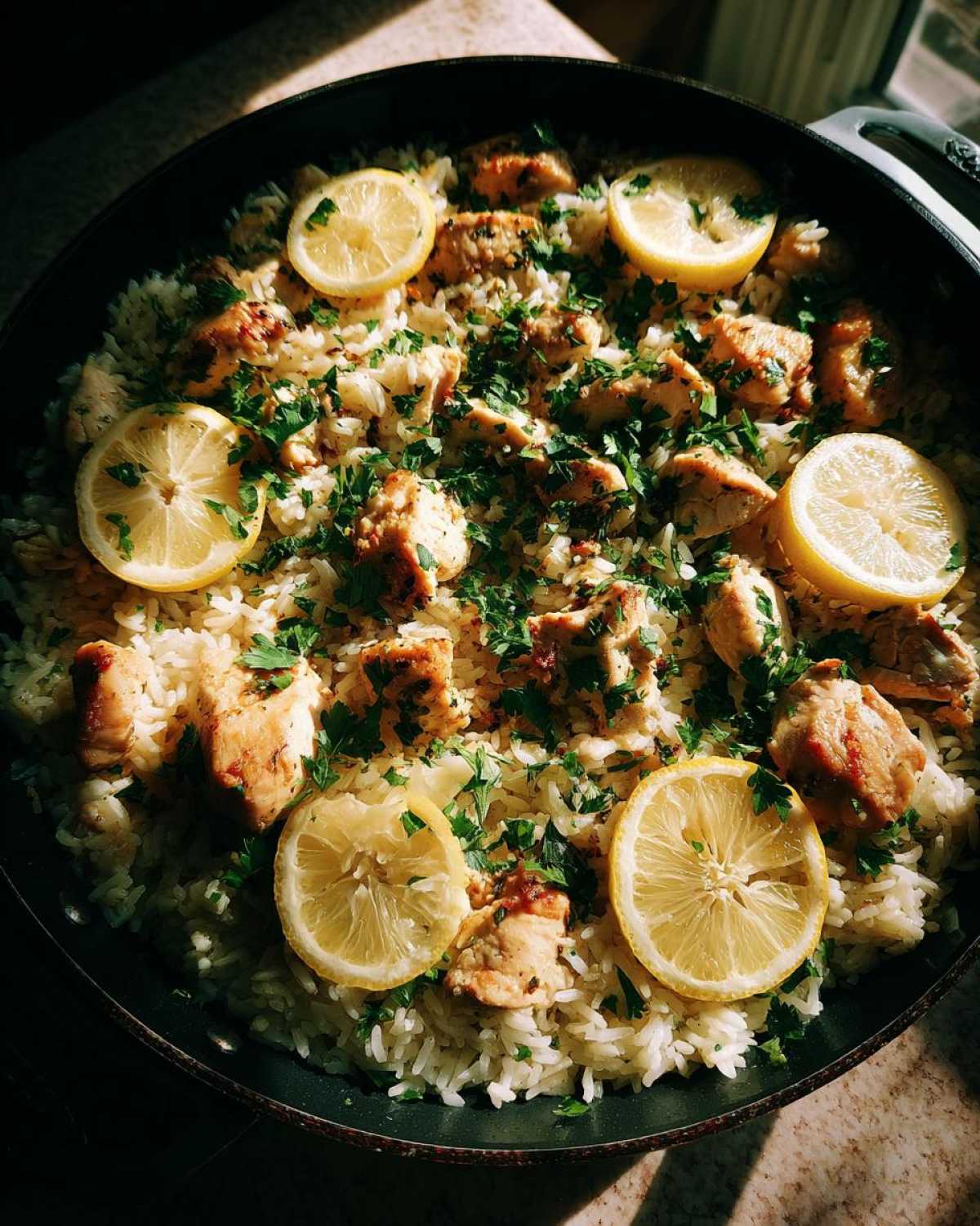 Skillet Chicken & Rice (Lemon Thyme) - detail 3