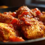 Skillet Salsa Chicken