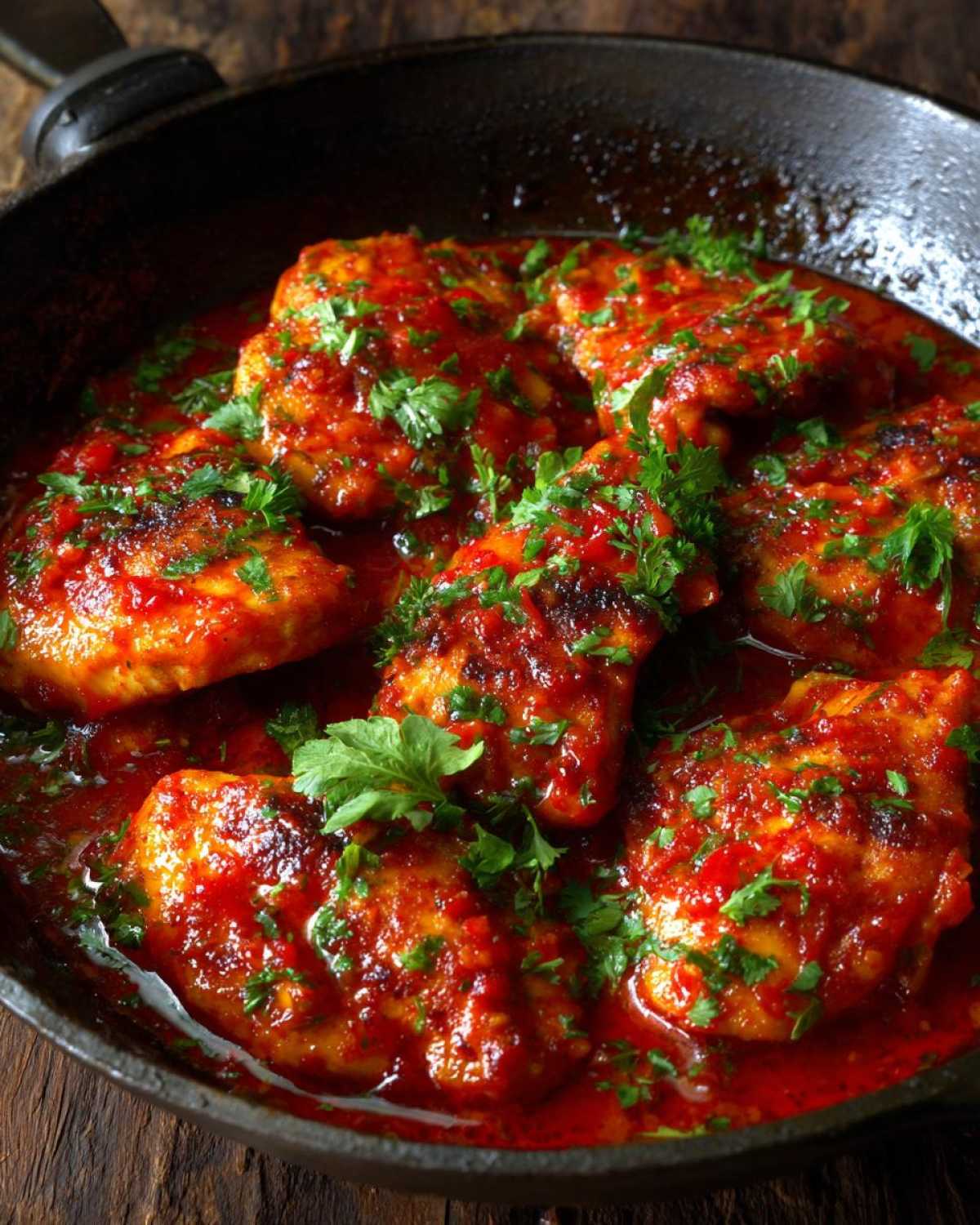 Skillet Salsa Chicken - detail 4