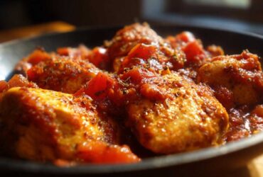 Skillet Salsa Chicken