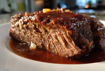 Slow Cooker Beef Brisket