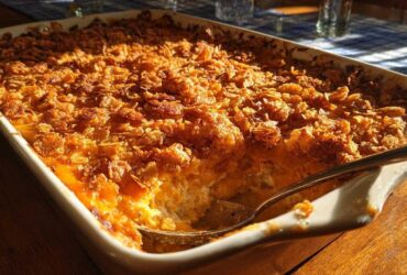 Southern squash casserole