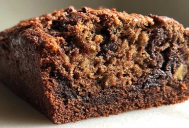 Spiced Chocolate Zucchini Bread Orange Walnuts