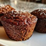 Spiced Molasses Morning Muffins