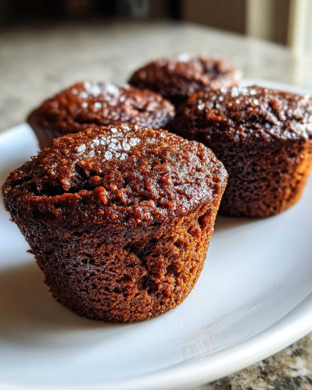 Spiced Molasses Morning Muffins - detail 2