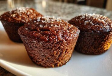 Spiced Molasses Morning Muffins