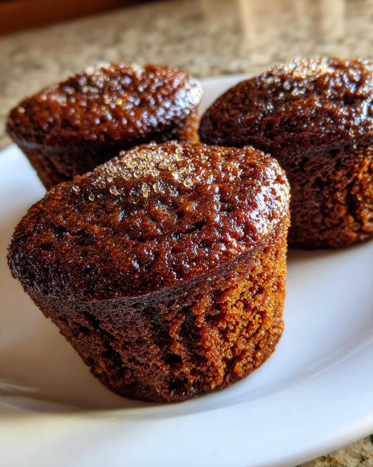 Spiced Molasses Morning Muffins - detail 4
