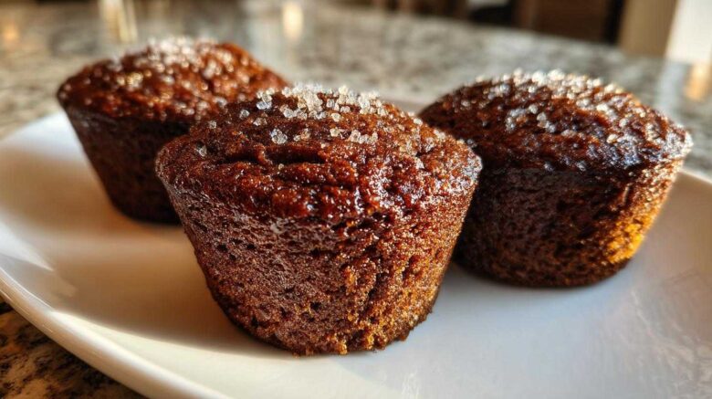 Spiced Molasses Morning Muffins
