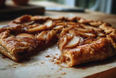 Spiced Pear Galette