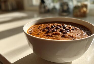 Spicy Black Bean Soup