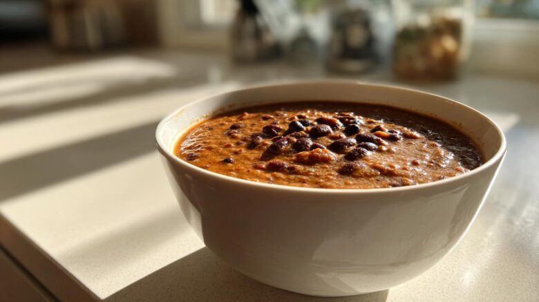 Spicy Black Bean Soup