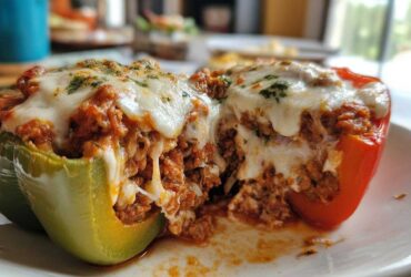 Stuffed Bell Pepper Lasagna