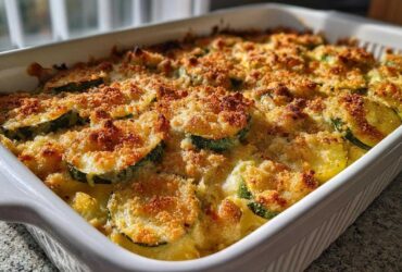 Summer squash casserole
