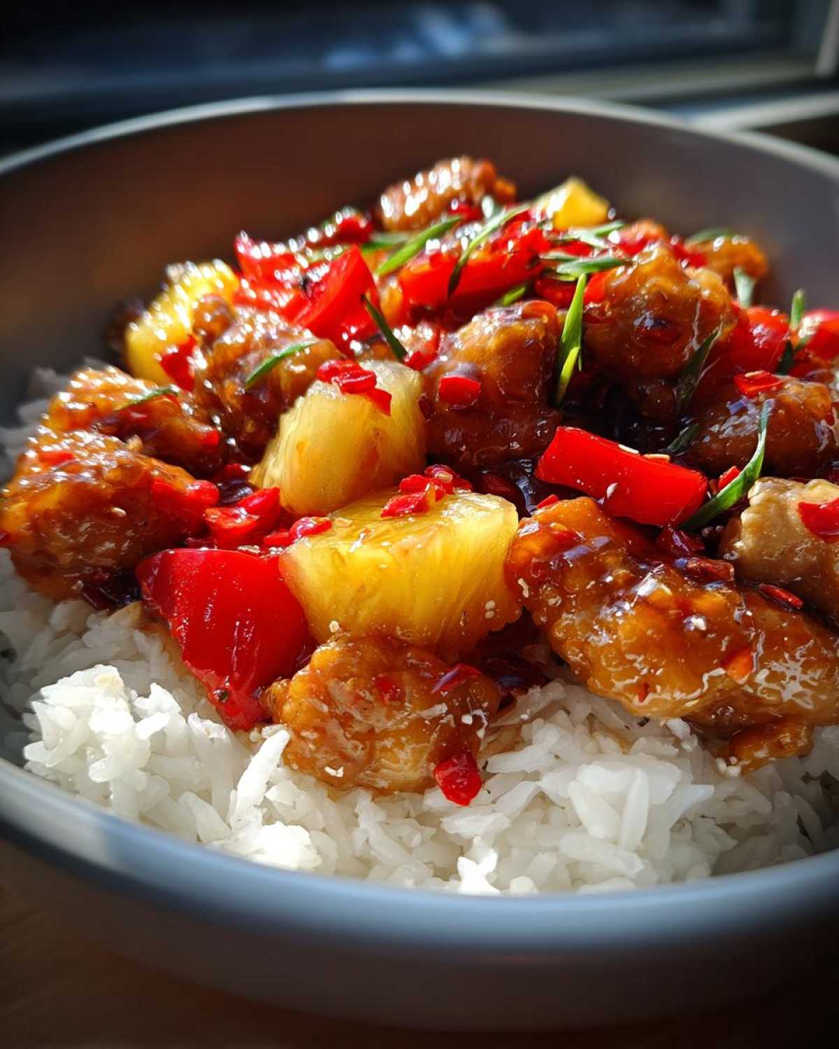 Sweet Chili Pineapple Chicken - detail 2