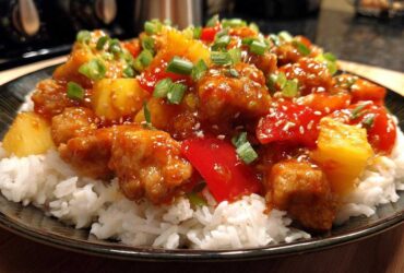 Sweet Chili Pineapple Chicken