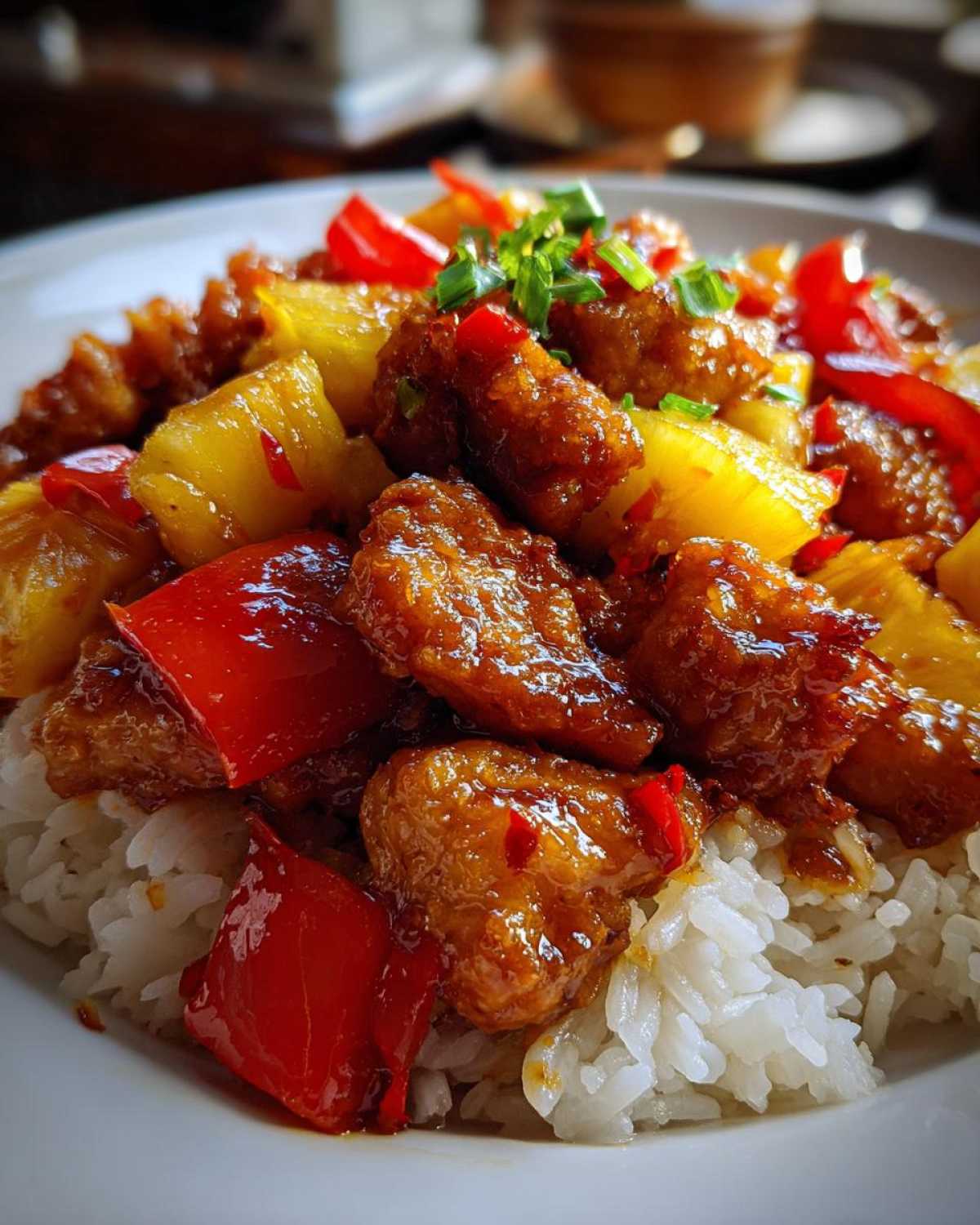 Sweet Chili Pineapple Chicken - detail 4