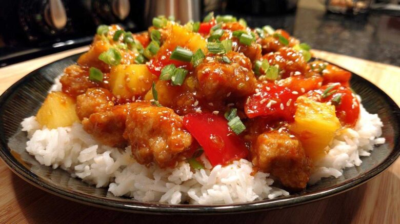 Sweet Chili Pineapple Chicken