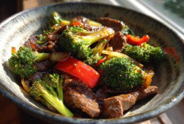Teriyaki Beef Stir Fry