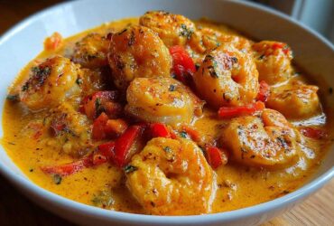 Thai Coconut Shrimp Curry