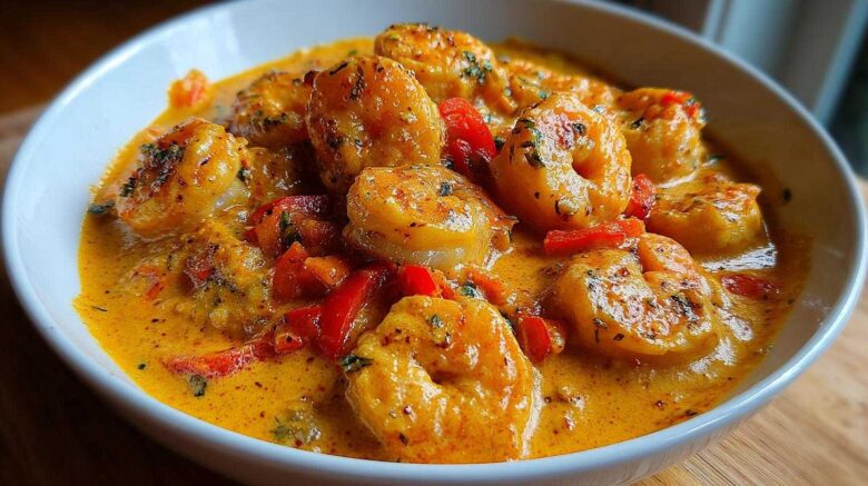 Thai Coconut Shrimp Curry