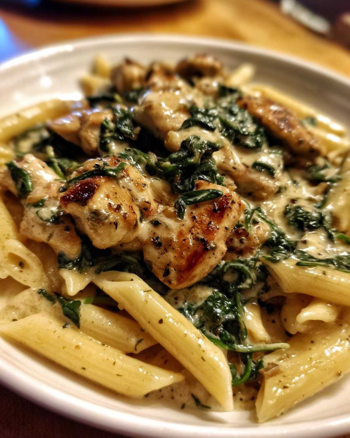 Tuscan Garlic Chicken with Spinach - detail 3