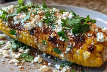Vegan Mexican street corn