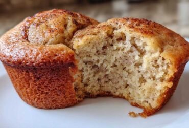 Vegan banana muffins