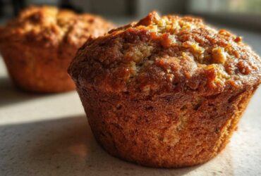 Vegan protein muffins