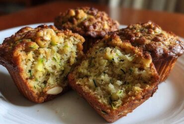 Vegan zucchini muffins