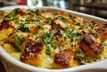 Winter squash casserole