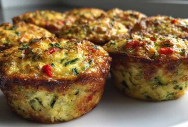 Zucchini Frittata Muffins