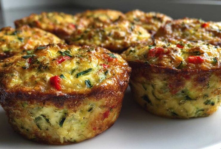 Zucchini Frittata Muffins