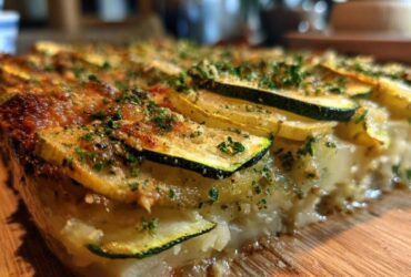 Zucchini squash casserole