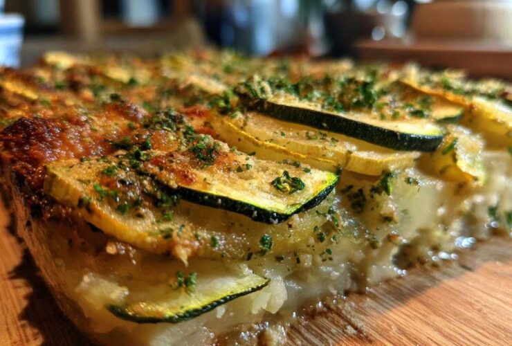 Zucchini squash casserole