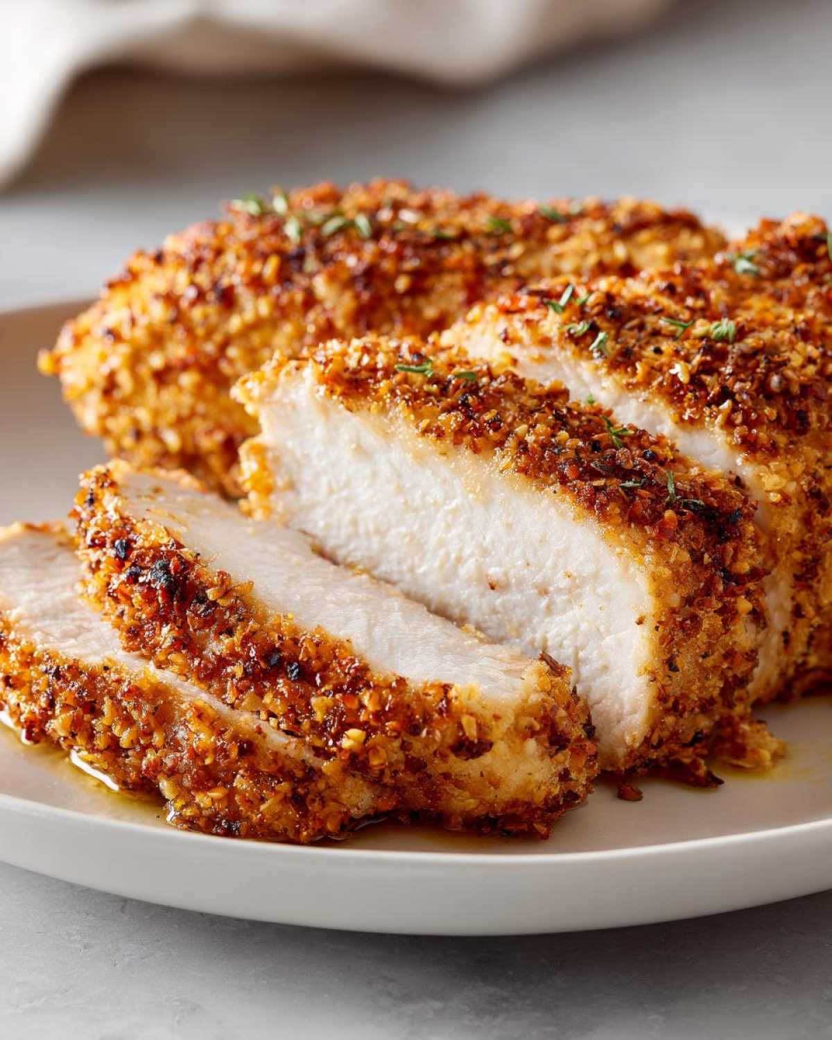 Almond Crusted Chicken - detail 1