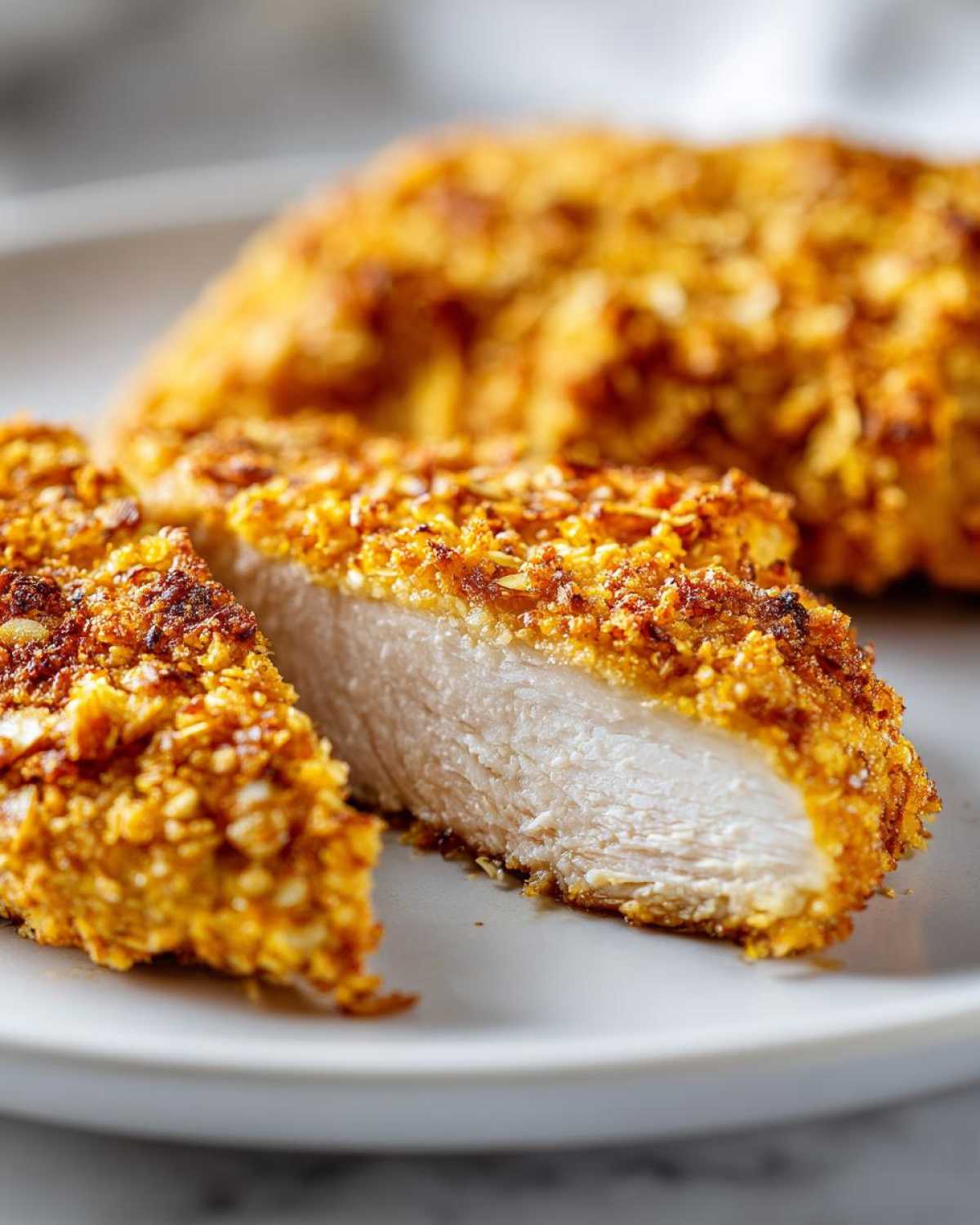 Almond Crusted Chicken - detail 2