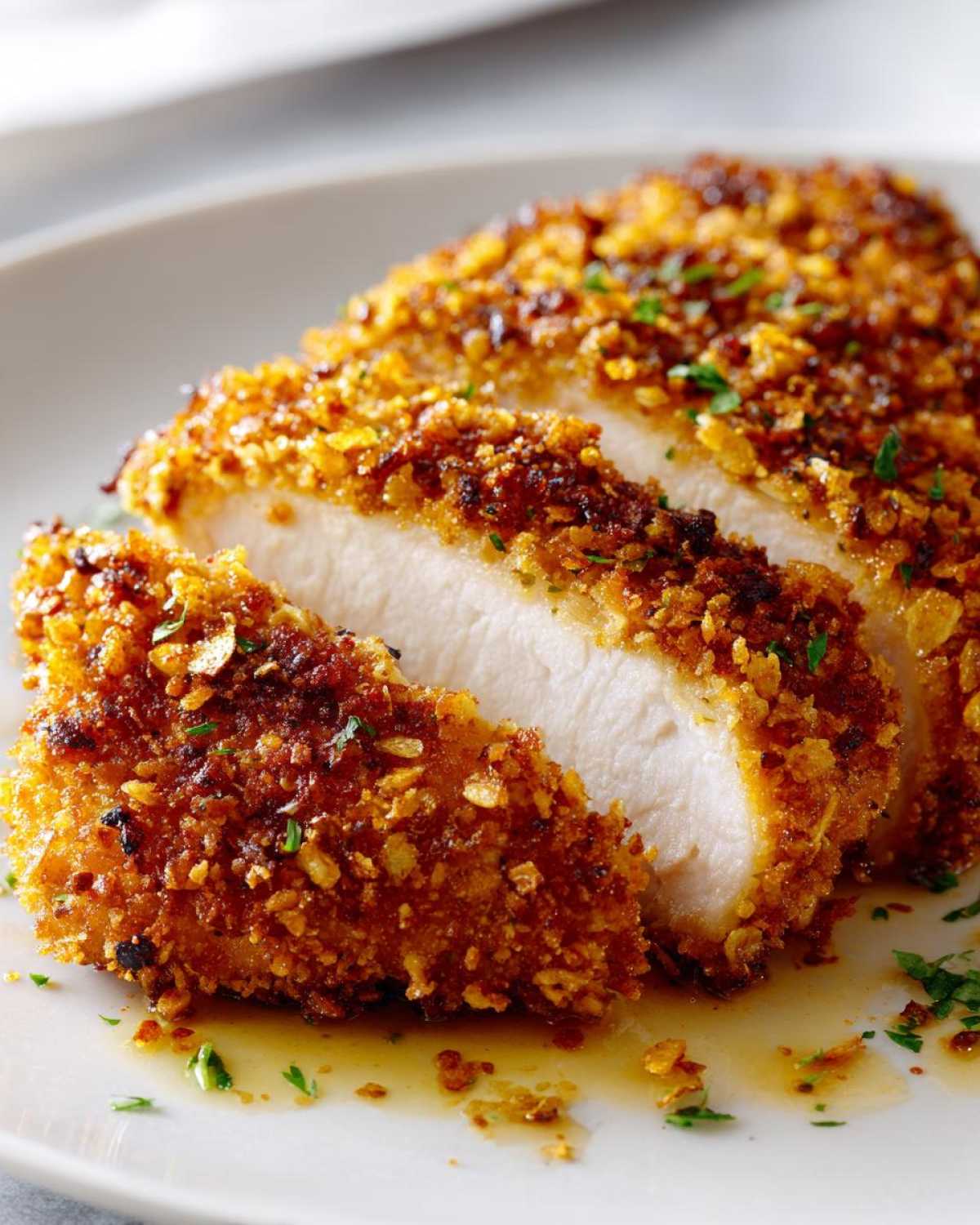Almond Crusted Chicken - detail 3