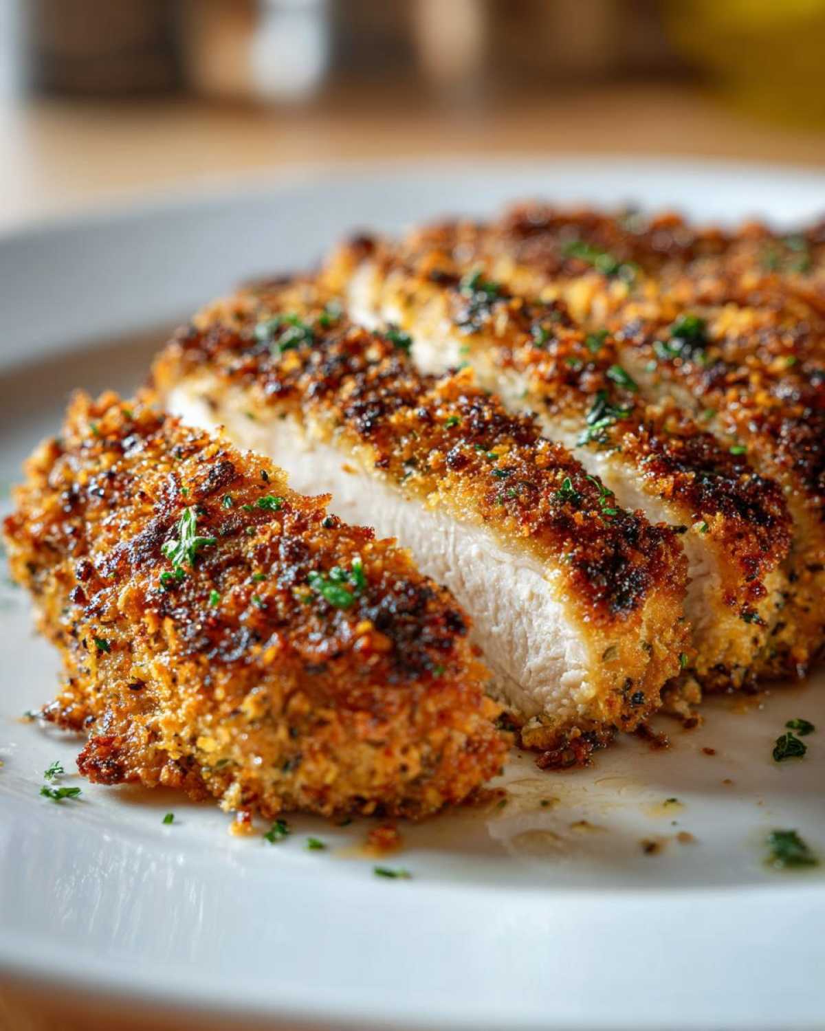 Almond Crusted Chicken - detail 4