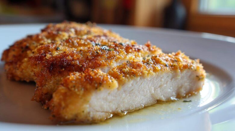 Almond Crusted Chicken