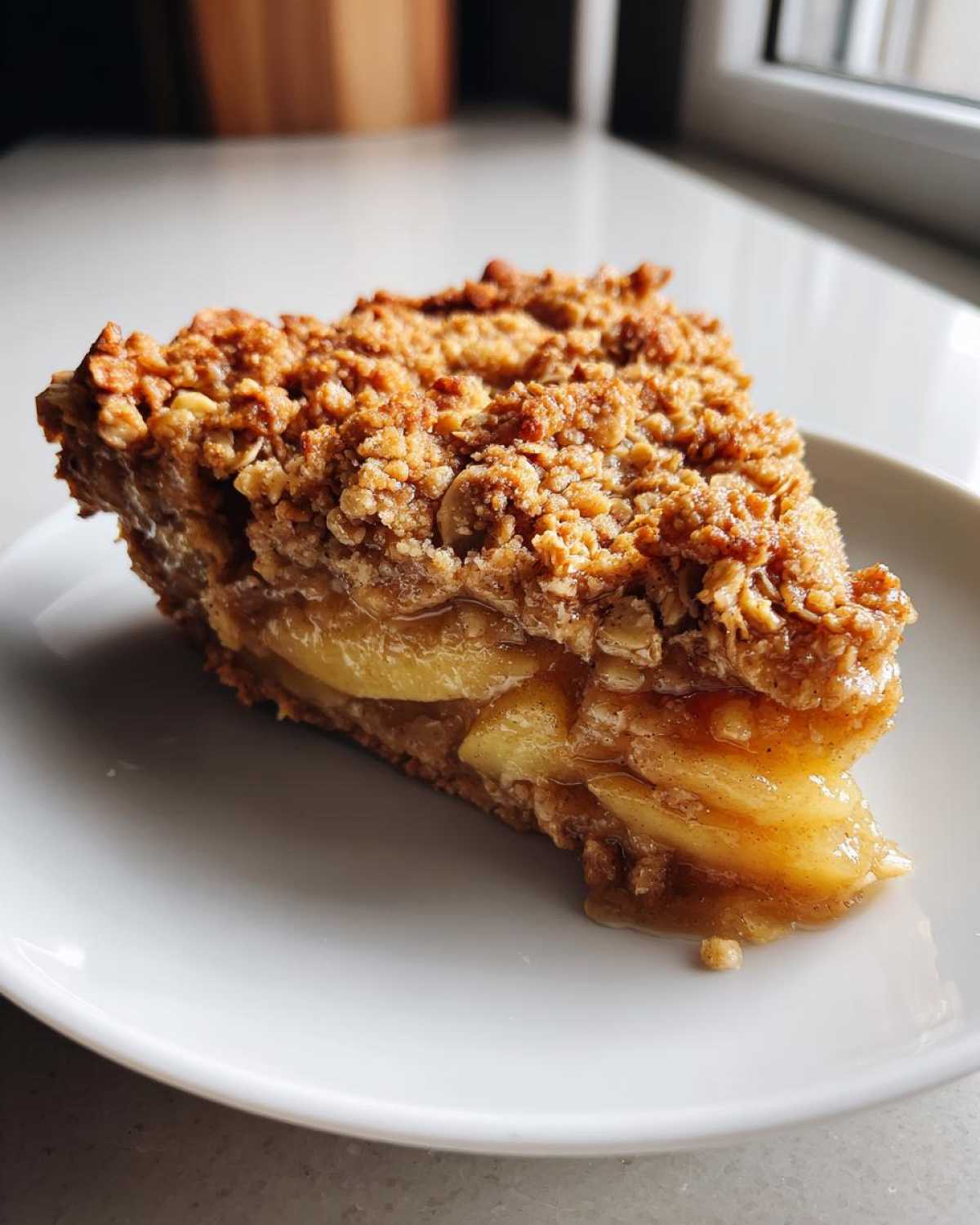 Apple Pie Crumble - detail 1