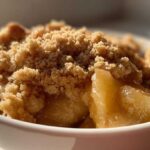Apple Pie Crumble