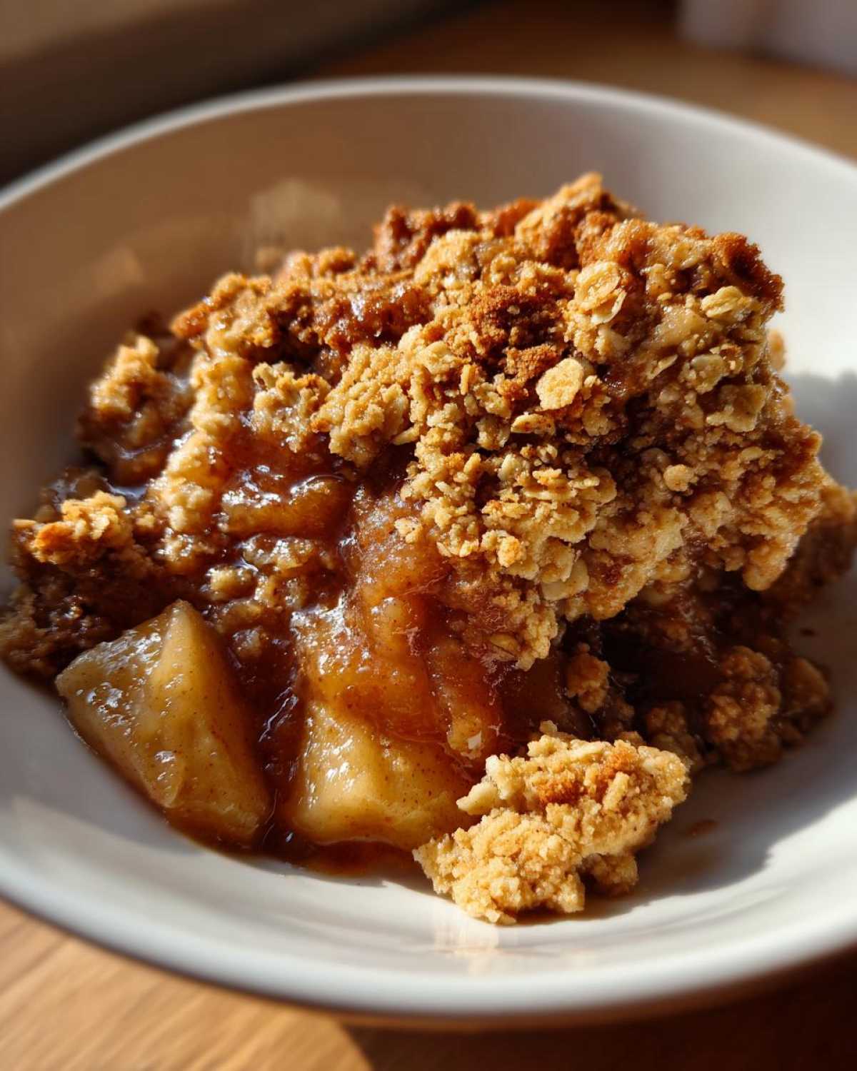 Apple Pie Crumble - detail 2