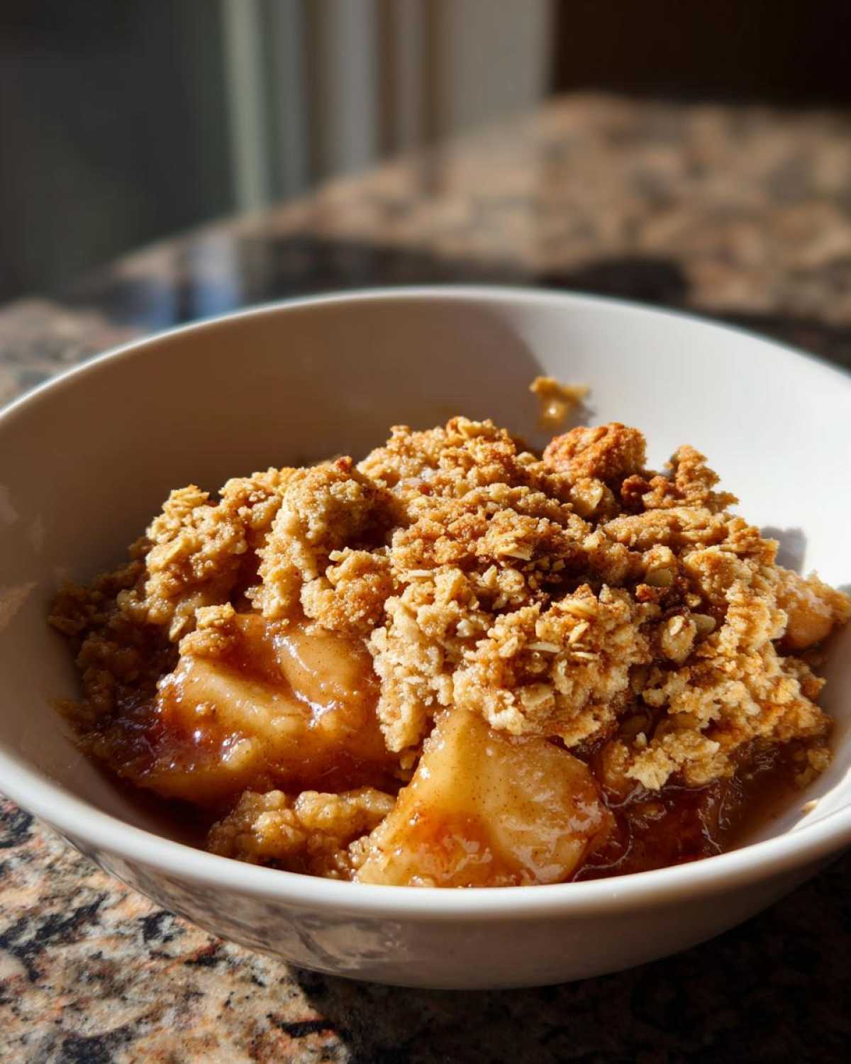 Apple Pie Crumble - detail 3