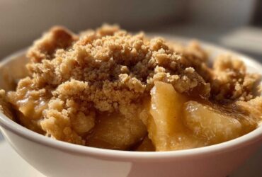 Apple Pie Crumble
