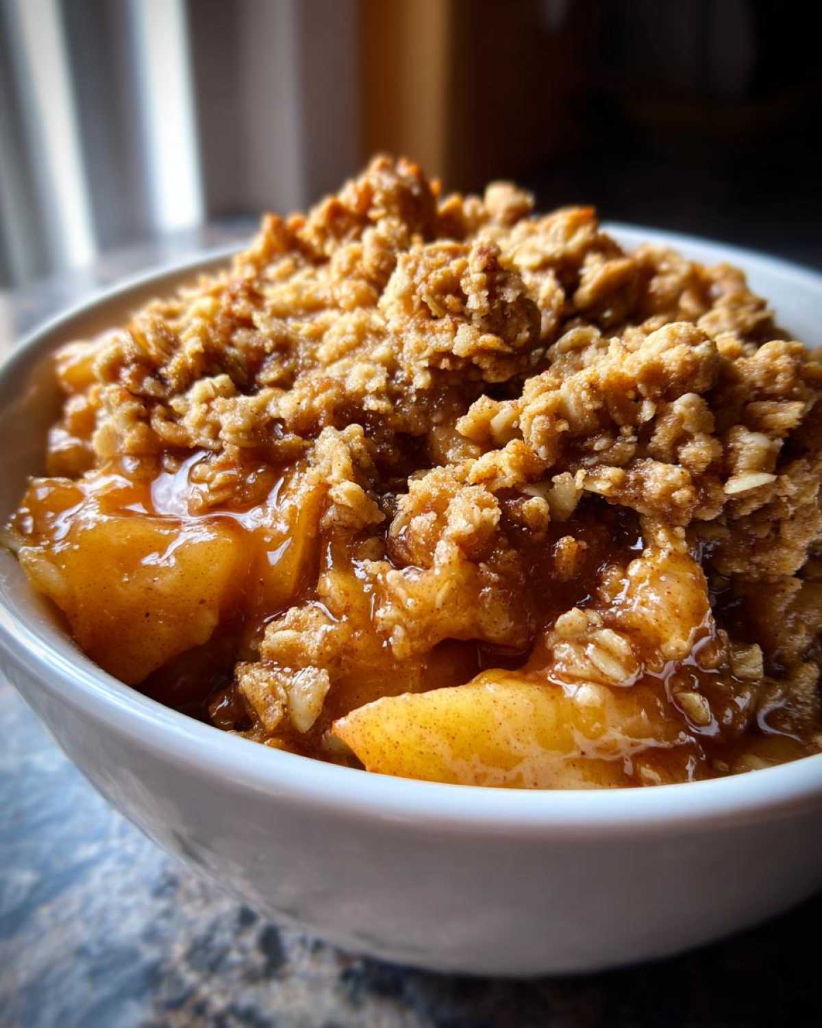 Apple Pie Crumble - detail 4