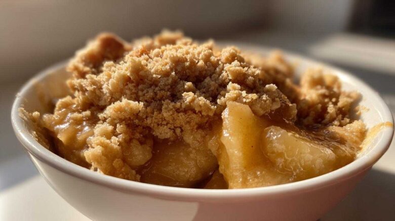 Apple Pie Crumble