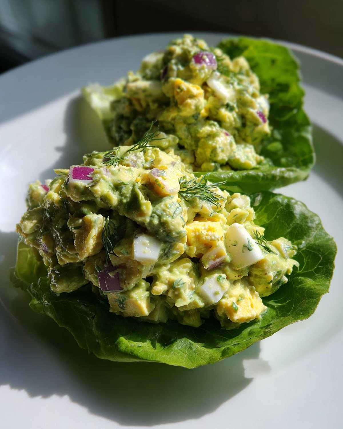 Avocado Egg Salad - detail 1